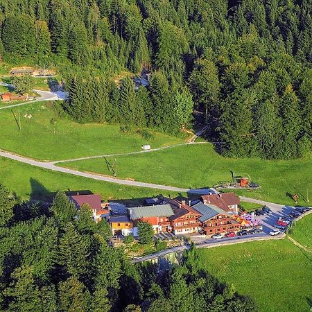 Alpengasthof Hochlenzer Berchtesgaden Kültér fotó