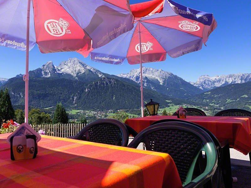 Alpengasthof Hochlenzer Berchtesgaden Kültér fotó