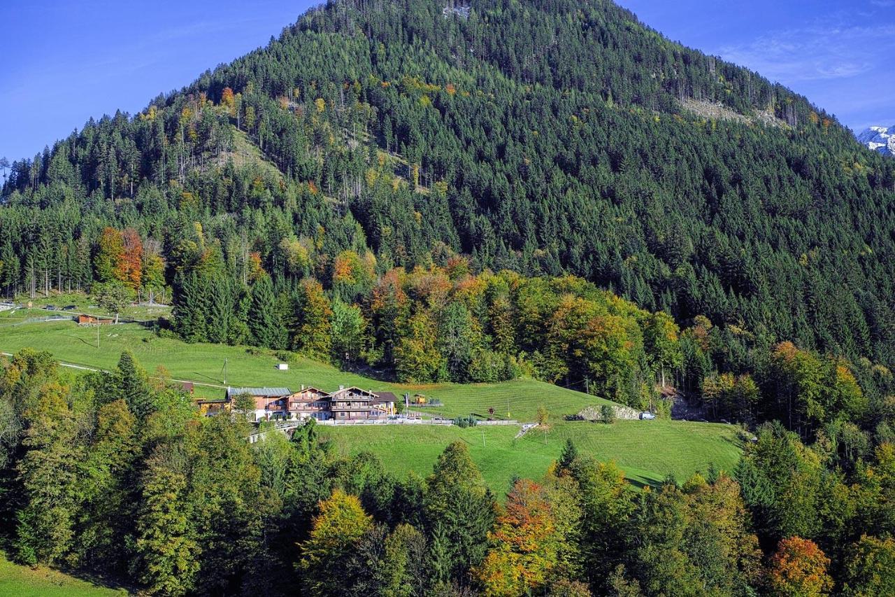 Alpengasthof Hochlenzer Berchtesgaden Kültér fotó