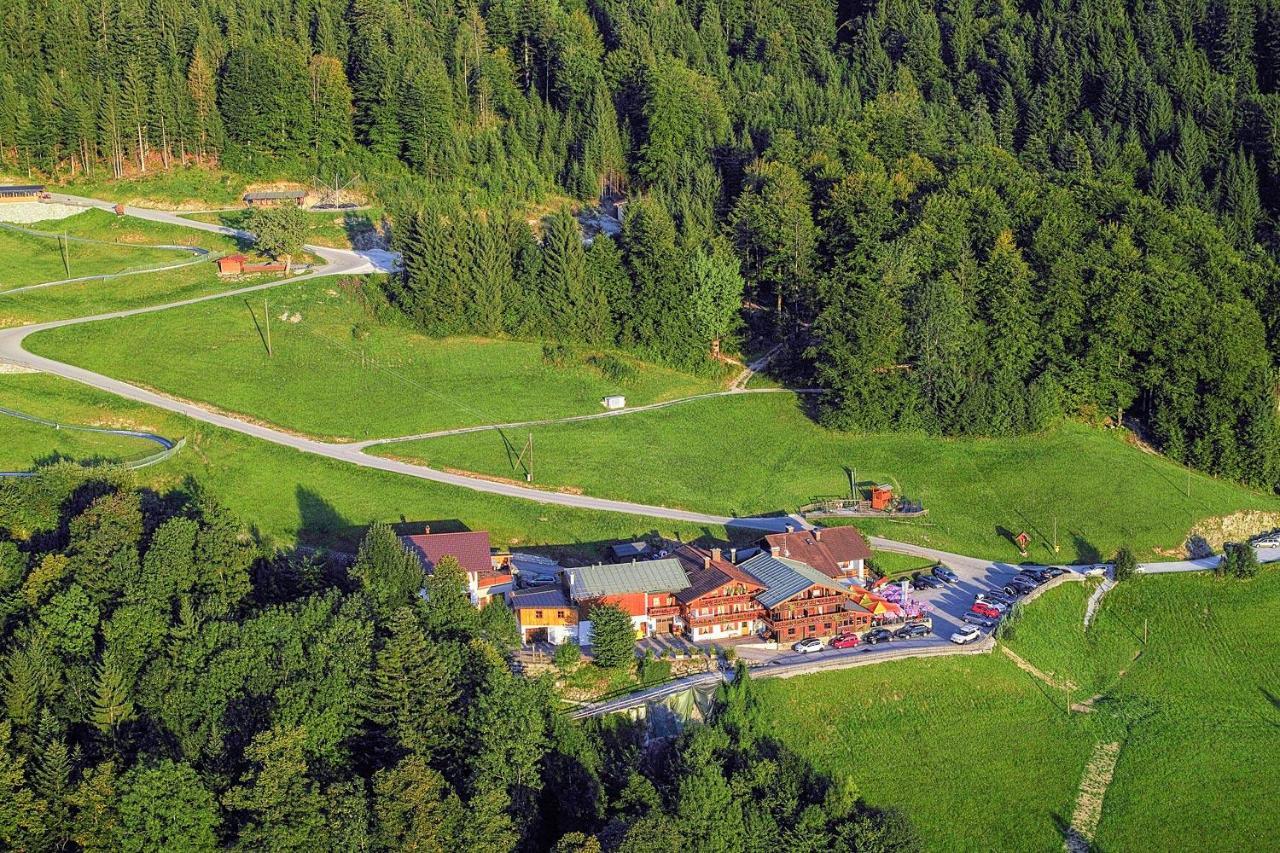 Alpengasthof Hochlenzer Berchtesgaden Kültér fotó