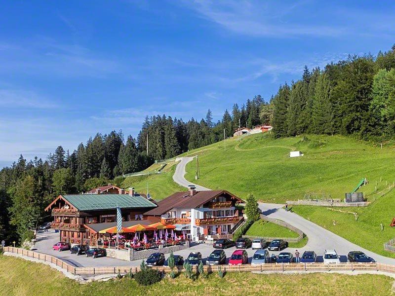 Alpengasthof Hochlenzer Berchtesgaden Kültér fotó